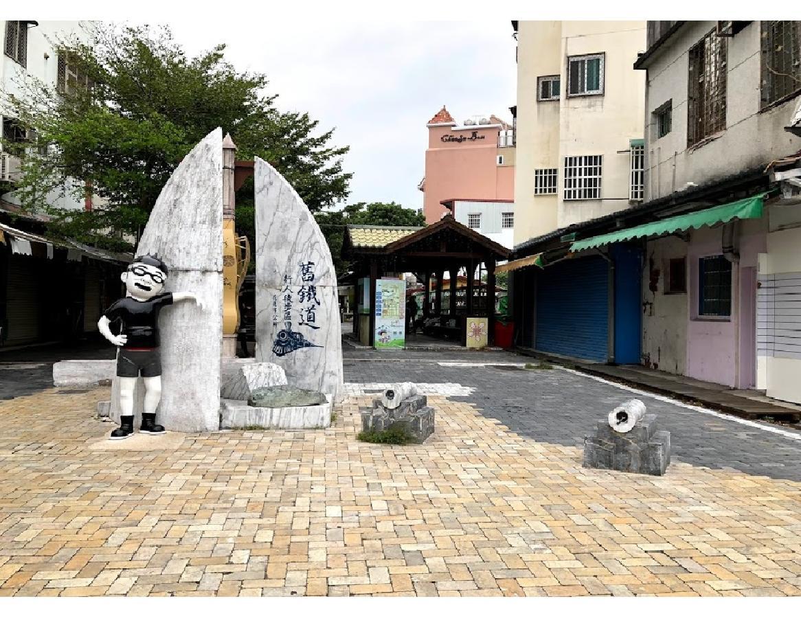 Cheese Bon Lägenhet Hualien stad Exteriör bild